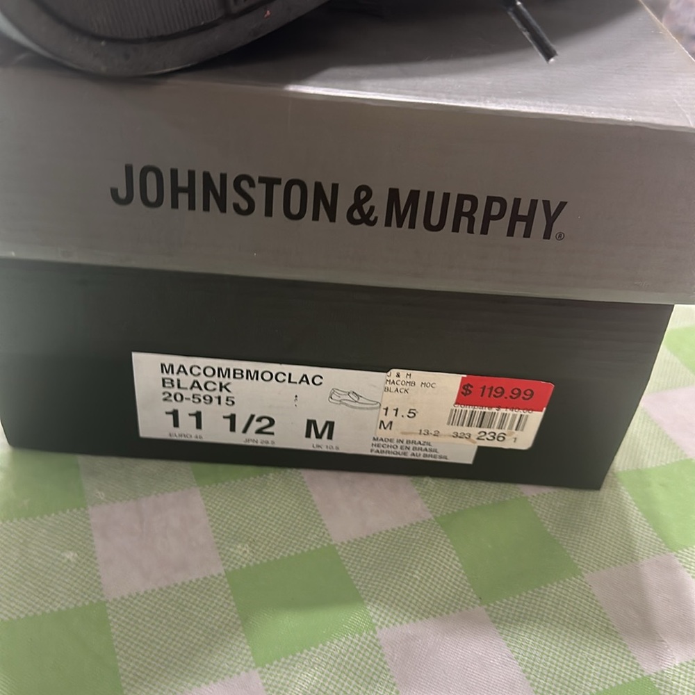 Johnston & Murphy Macomb Dress Shoes - Picture 3 of 4